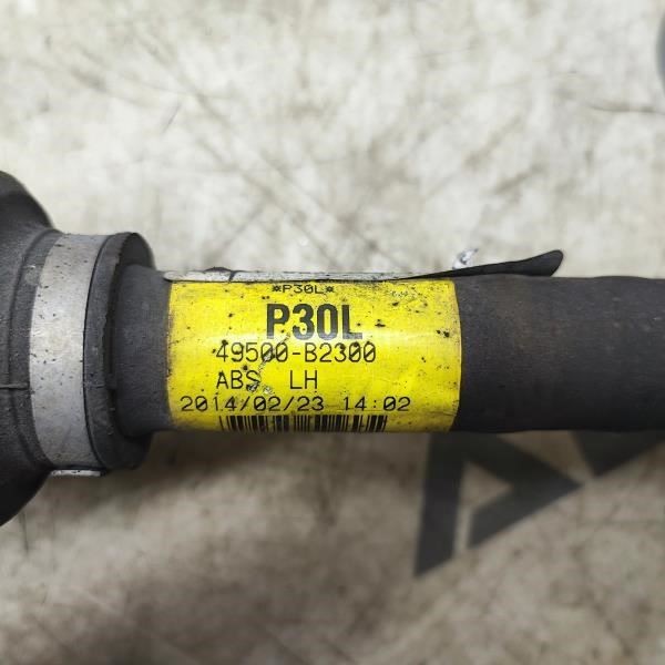 2014-2019 Kia Soul Front Left Driver Side CV Axle Drive Half Shaft 49500-B2300 - Alshned Auto Parts