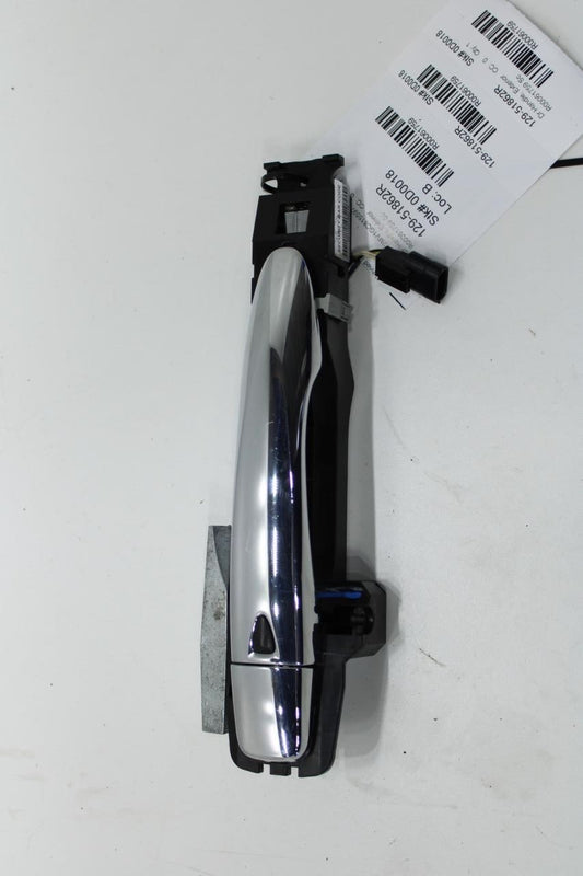2014-2017 Nissan Rogue SV Front Right Side Door Exterior Handle 80640-4BA0B OEM - Alshned Auto Parts