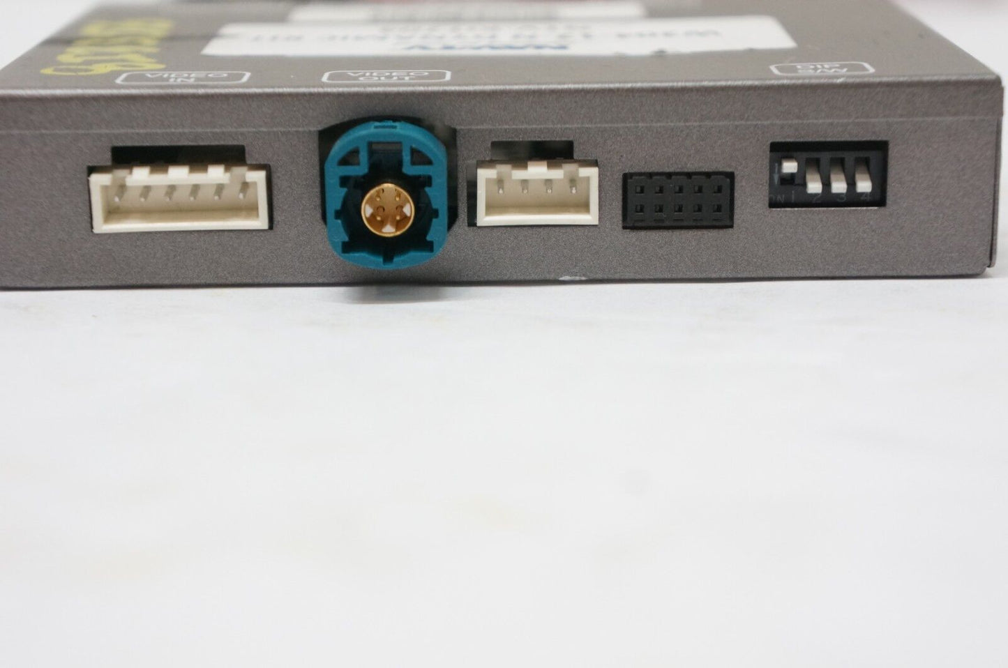 Mercedes NAV-TV NTV-KIT704 Backup Camera Integration W/O Wires ONLY MODULE ReaD - Alshned Auto Parts