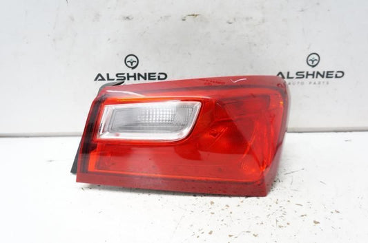 2016 Chevrolet Malibu Passenger Right Rear Tail Light 84059909 OEM - Alshned Auto Parts