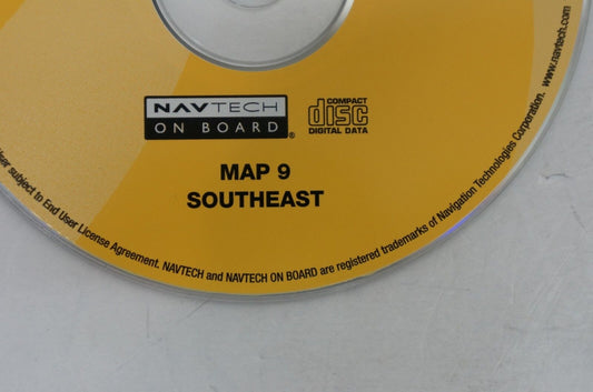 2002-03 Ford Expedition Factory OEM Navigation CD Southeast 2L1T-18C912-JA MAP 9 - Alshned Auto Parts