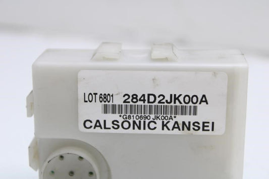 2014-2020 Infiniti QX60 Theft-Locking Keyless Entry Control Module 284D2-JK00A - Alshned Auto Parts