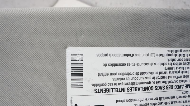 2006-2016 Chevrolet Impala Passenger Right Sun Visor Gray 15840703 OEM - Alshned Auto Parts