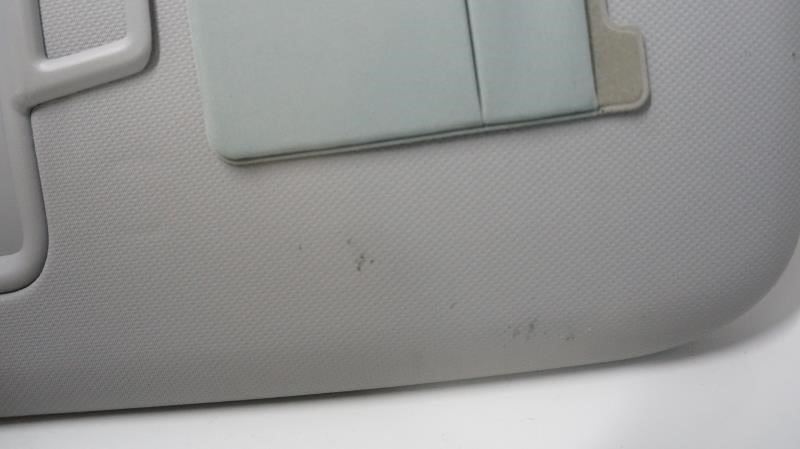 2018-2019 Hyundai Kona Driver Left Sun Visor Gray 85210-J9230-TTX OEM - Alshned Auto Parts
