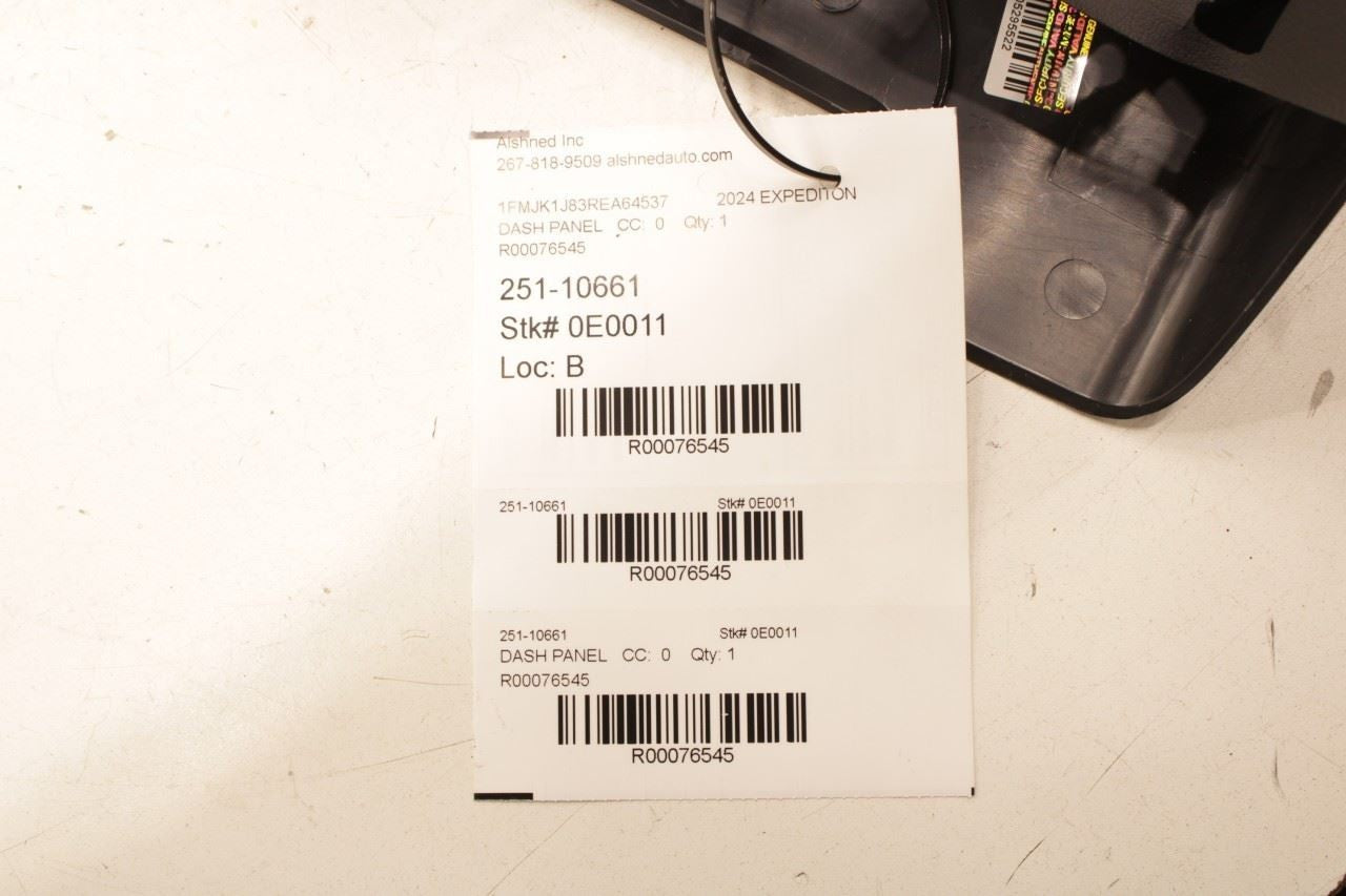 22-24 Ford Expedition MAX XLT Steering Column Shroud Cover Trim ML3B-3F832-BH - Alshned Auto Parts