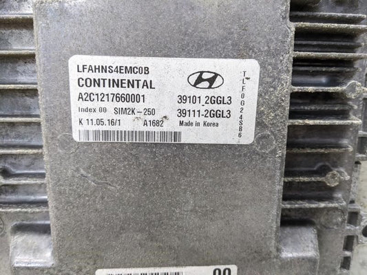 2015-2017 Hyundai Sonata Engine Control Module ECU ECM 39111-2GGL3 OEM - Alshned Auto Parts