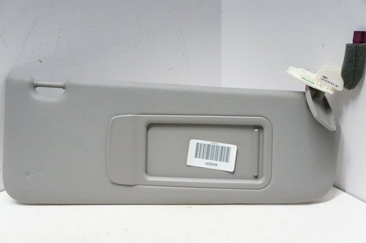 2011-2016 BMW 528i Passenger Right Sun Visor Sun Visor Gray 51-16-7-248-860 OEM - Alshned Auto Parts