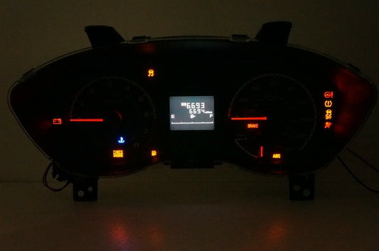 2017-2019 Subaru Impreza Speedometer Speedo Cluster 12K OEM 85003FL01A - Alshned Auto Parts