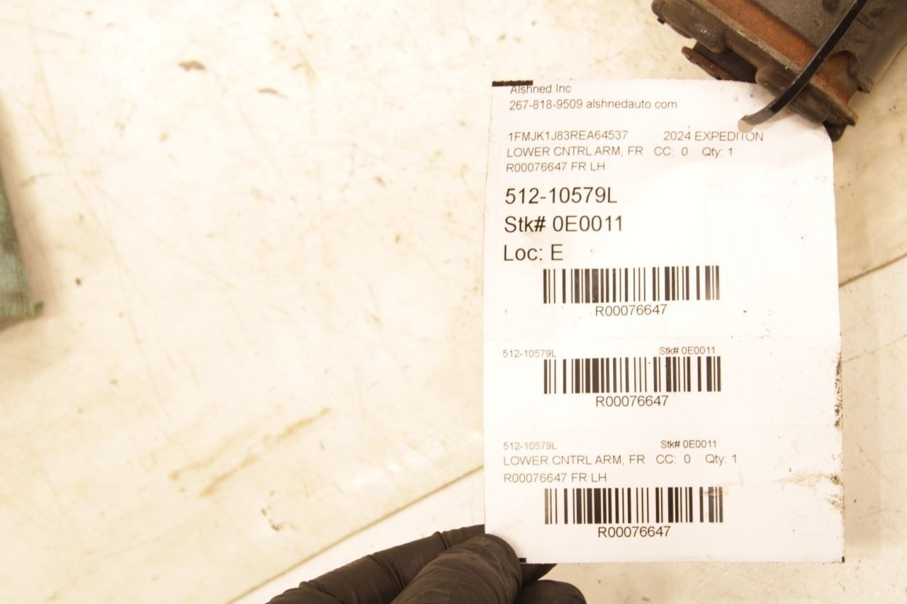 21-26 Ford Expedition MAX XLT 3.5L 4x4 Front Left Lower Control Arm JL1Z-3079-D - Alshned Auto Parts