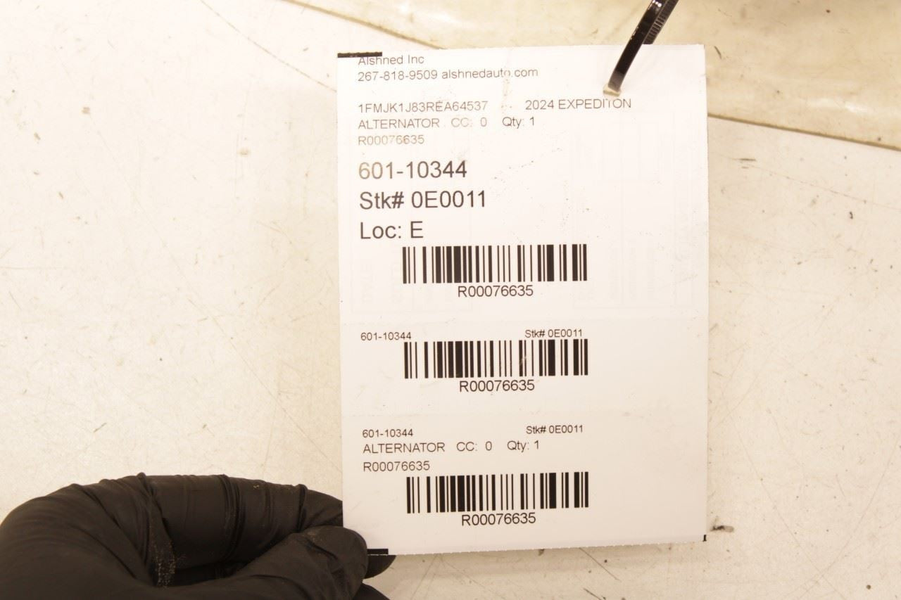 2022-2026 Ford Expedition MAX XLT 3.5L Alternator Generator NL1T-10300-AA OEM - Alshned Auto Parts