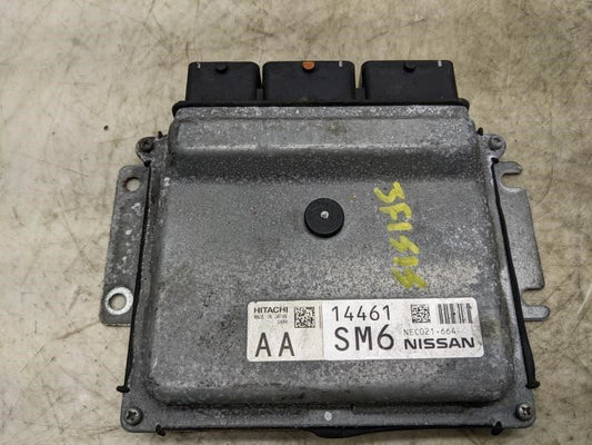 2014-2018 Nissan Rogue Engine Computer Control Module ECU ECM 23703-4BA1A OEM - Alshned Auto Parts