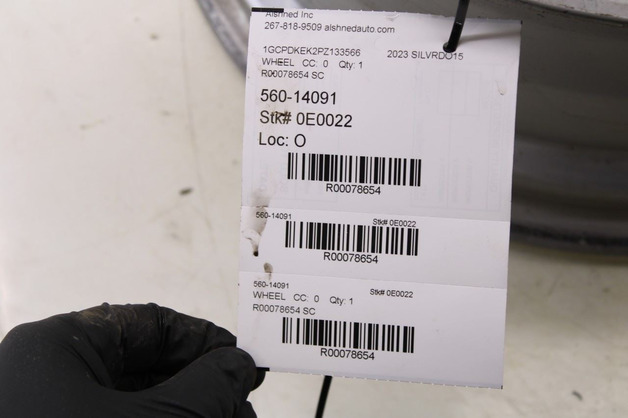 22-25 Chevrolet Silverado LT-L Aluminum Wheel R18x8.5J 10 Spoke Opt RCV 84775274 - Alshned Auto Parts