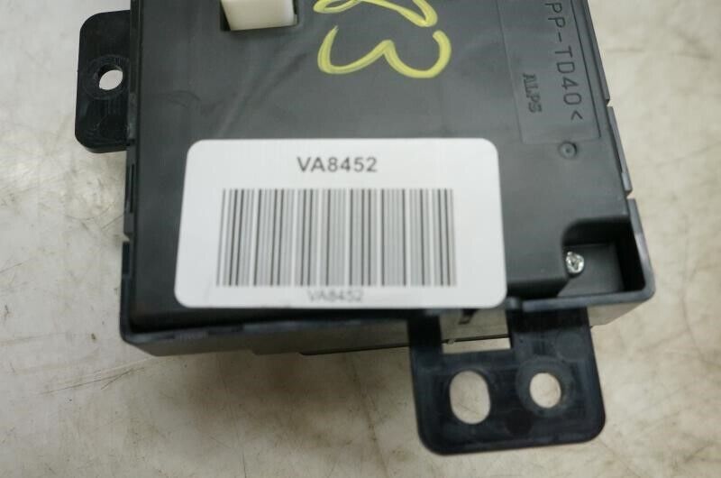 10-14 Mazda CX-9 AC Heater Temperature Climate Control Faceplate TE70-61-190 OEM - Alshned Auto Parts