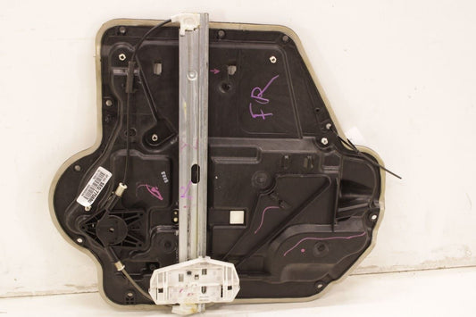 07-18 Jeep Wrangler Sport 2dr Front Right Door Window Regulator w/ Carrier *ReaD - Alshned Auto Parts