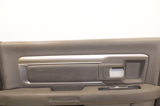 2013-2018 Ram 1500 Big Horn Front Left Driver Door Trim Panel 1VY491A8AF *ReaD* - Alshned Auto Parts