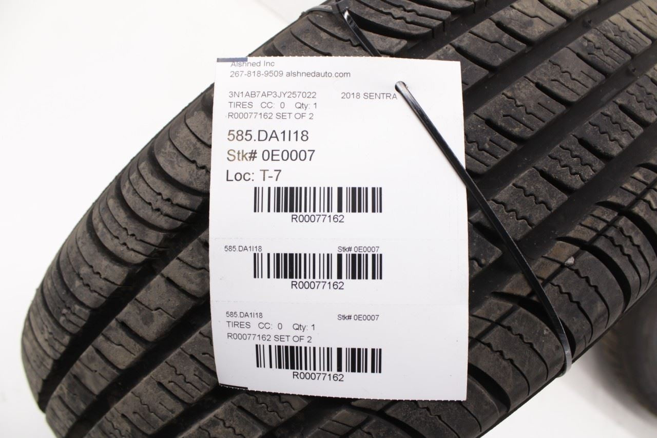 Tire SureDrive Touring A/S 205/50R17 93V Set of 2 R77162 - Alshned Auto Parts