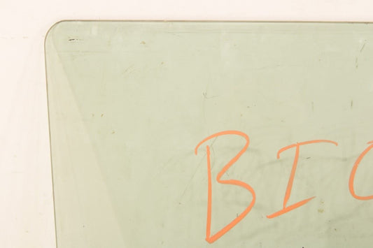 2007-2018 Jeep Wrangler Sport 2dr Front Right Door Window Glass 55395248AB OEM - Alshned Auto Parts