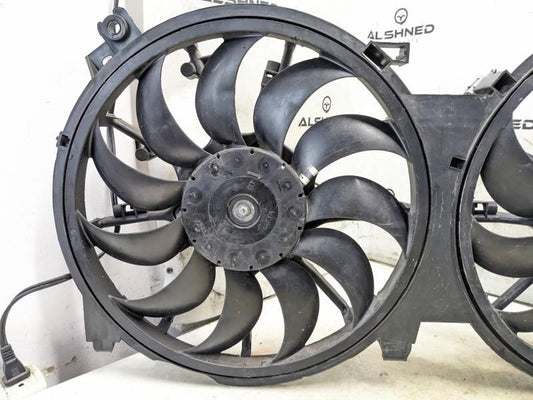 2011-18 Nissan Altima Dual Radiator Cooling Fan Motor Assembly 21481-ZN51A OEM - Alshned Auto Parts