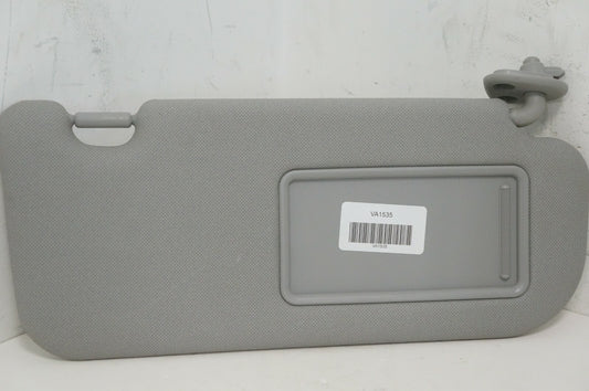 2010-15 Hyundai Tucson Right Passenger Sun Visor Gray 85220-2S080-OM OEM - Alshned Auto Parts