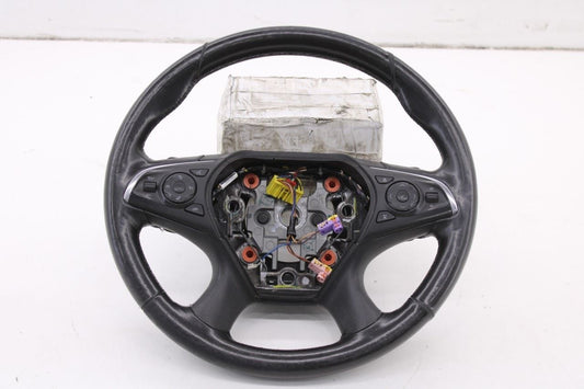 17-19 Buick LaCrosse Premium 3.6L AWD Steering Wheel Leather w/ Control Buttons - Alshned Auto Parts