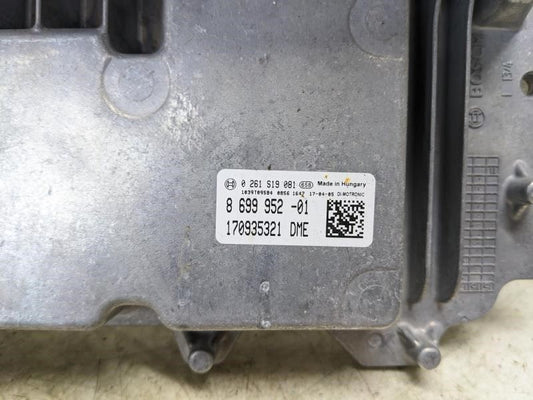 2017 BMW X1 Engine Computer Control Module ECU ECM 0261S19081 OEM *ReaD*1