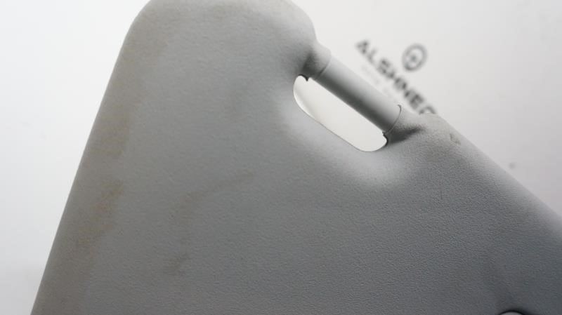 2007-2009 Mazda 3 Passenger Right Sun Visor Gray BN8P-69-270C-77 OEM *ReaD* - Alshned Auto Parts