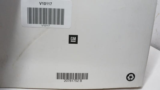 2011 Chevrolet Equinox Owner's Manual - Alshned Auto Parts