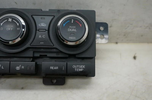 10-14 Mazda CX-9 AC Heater Temperature Climate Control Faceplate TE70-61-190 OEM - Alshned Auto Parts