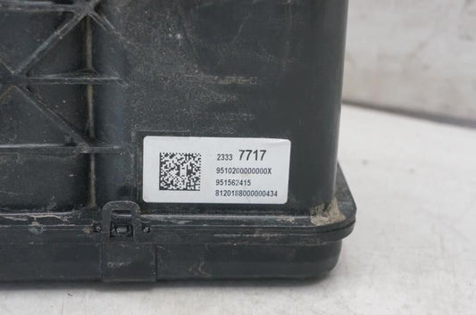 2020 Chevrolet Silverado Fuel Vapor Evaporator Emission EVAP Canister 23337717 1