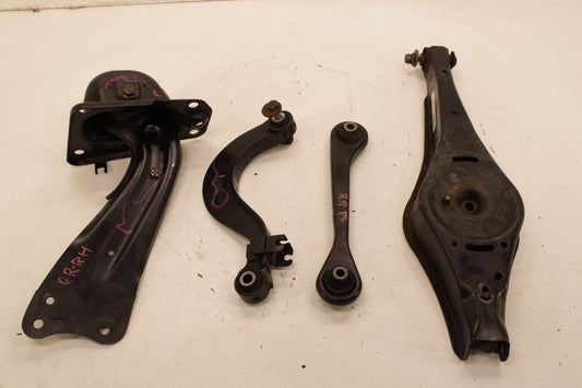 2012-22 Volkswagen Passat SE FWD Rear Suspension Right Side Control Arm Set of 4 - Alshned Auto Parts