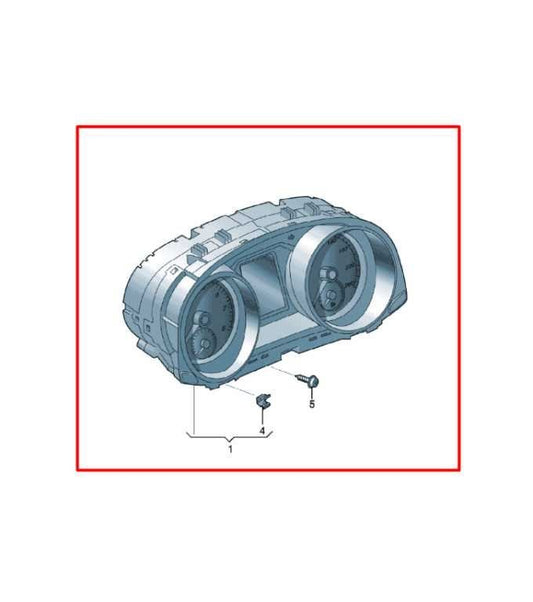 2016 Volkswagen Passat SE 1.8L Speed Gauge Instrument Cluster 99K Mileage *ReaD* - Alshned Auto Parts