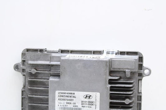 2015-2017 Hyundai Sonata Engine Computer Control Module ECU ECM 39101-2GGK1 OEM - Alshned Auto Parts