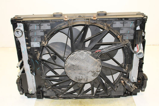 10-15 BMW 750Li xDrive 4.4L Engine Cooling Radiator Fan Assy 17428509743 *ReaD* - Alshned Auto Parts