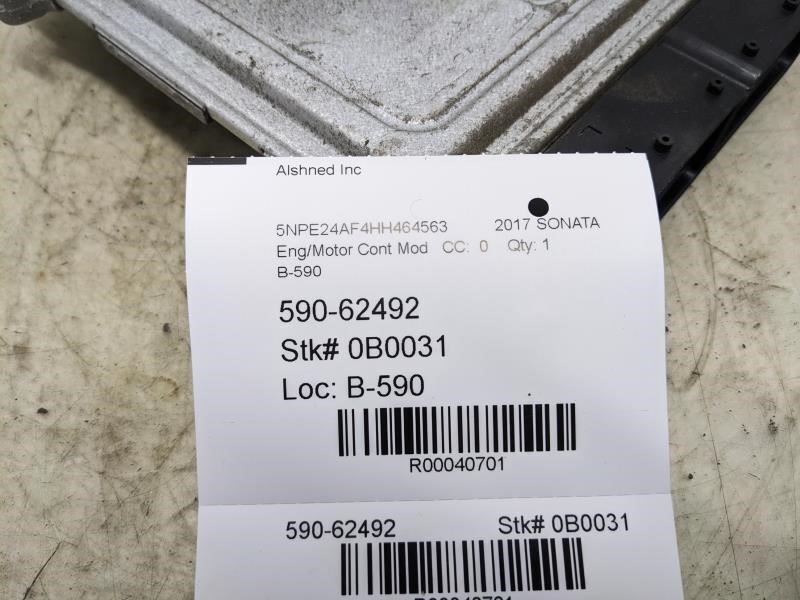 2015-2017 Hyundai Sonata Engine Control Module ECU ECM 39111-2GGL3 OEM - Alshned Auto Parts