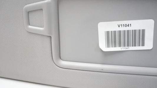 2018-2019 Hyundai Kona Passenger Right Sun Visor Gray 85220-J9220-TTX OEM - Alshned Auto Parts