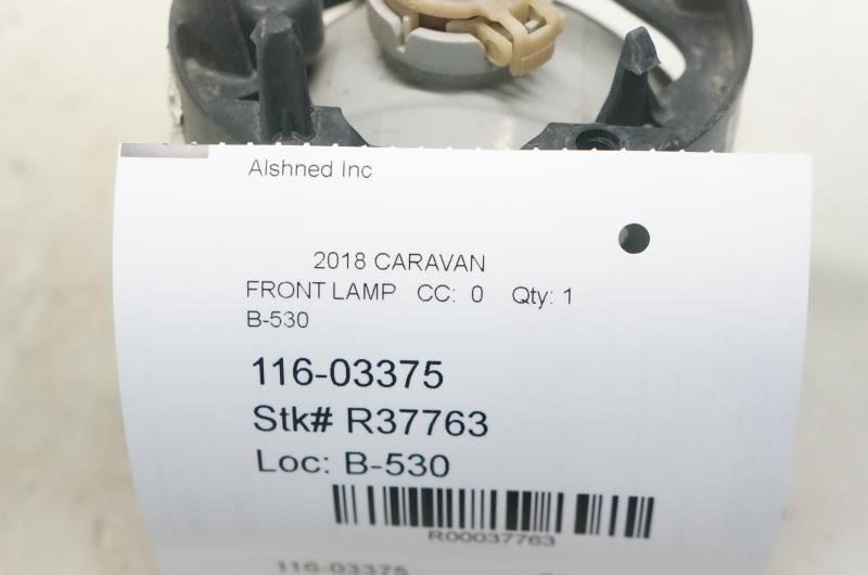 2011-2020 Dodge Caravan Front Left Driver Fog Light Lamp 5182022AA OEM - Alshned Auto Parts