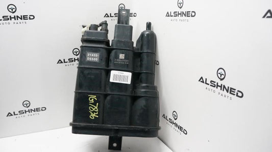 2017 Kia Optima Fuel Vapor Evaporator Emission EVAP Canister 31420-D5500 OEM - Alshned Auto Parts