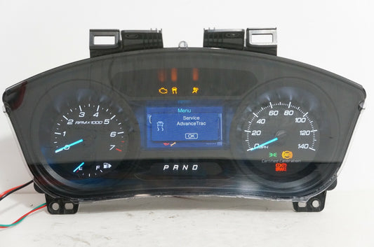 2012-2015 Ford Explorer Speedometer Cluster DB5T-10849-JL OEM Mileage Unknown - Alshned Auto Parts