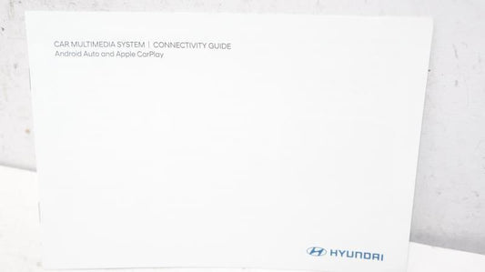 2016 Hyundai Sonata Hybrid Quick Reference Guide & Car Multimedia System Manual - Alshned Auto Parts