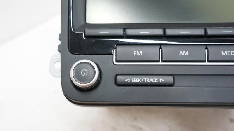 12-14 Volkswagen Passat AM/FM CD MP3 Radio OEM 1K0035164D CODE 1592 *ReaD* - Alshned Auto Parts
