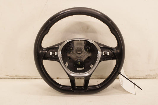 2016-22 Volkswagen Passat SE 1.8L FWD Steering Wheel Leather w/ Control Buttons - Alshned Auto Parts
