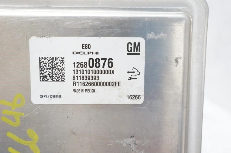 2017 Chevrolet Malibu 1.5L Engine Computer Control Module ECU ECM 12680876 OEM - Alshned Auto Parts