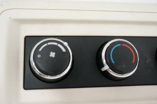 2008-2010 2013-2014 Dodge Grand Caravan Rear AC Heater Control Switch 55111810AD - Alshned Auto Parts