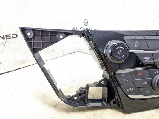 2017 Chrysler Pacifica Dash AC Heater Temperature Climate Control 68238881AE OEM - Alshned Auto Parts