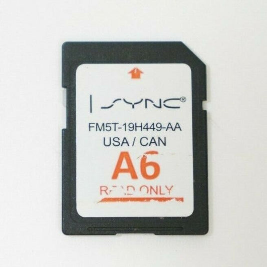2015 Ford Escape Fusion Taurus Navigation SD CARD Map FM5T-19H449-AA A6 OEM - Alshned Auto Parts