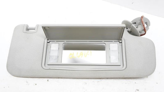 13-17 Cadillac XTS Passenger Right Side Sun Visor (Gray) OEM 15804773 - Alshned Auto Parts