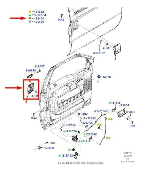 2005-2016 Ford F250 SD Front Left Side Door Exterior Handle 7C34-3622401 OEM - Alshned Auto Parts