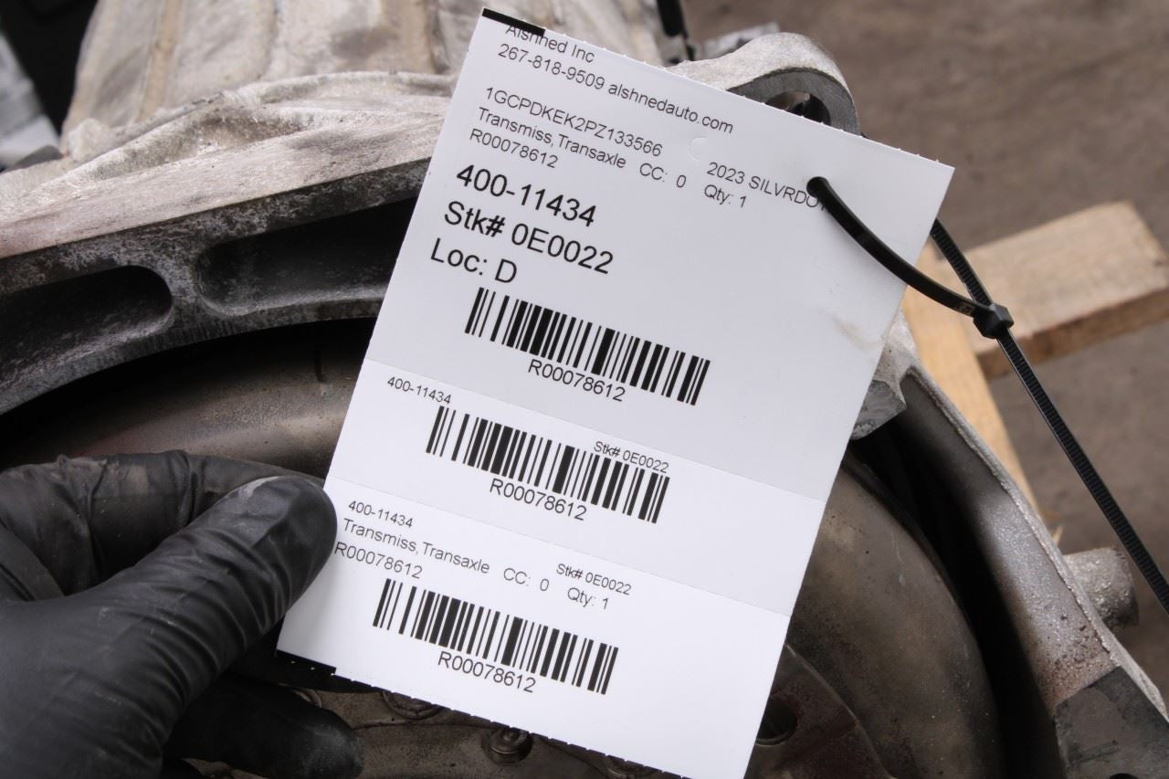 2022-2023 Chevrolet Silverado LT-L 2.7L 4x4 8-Spd Auto Transmission 44K 24045085 - Alshned Auto Parts