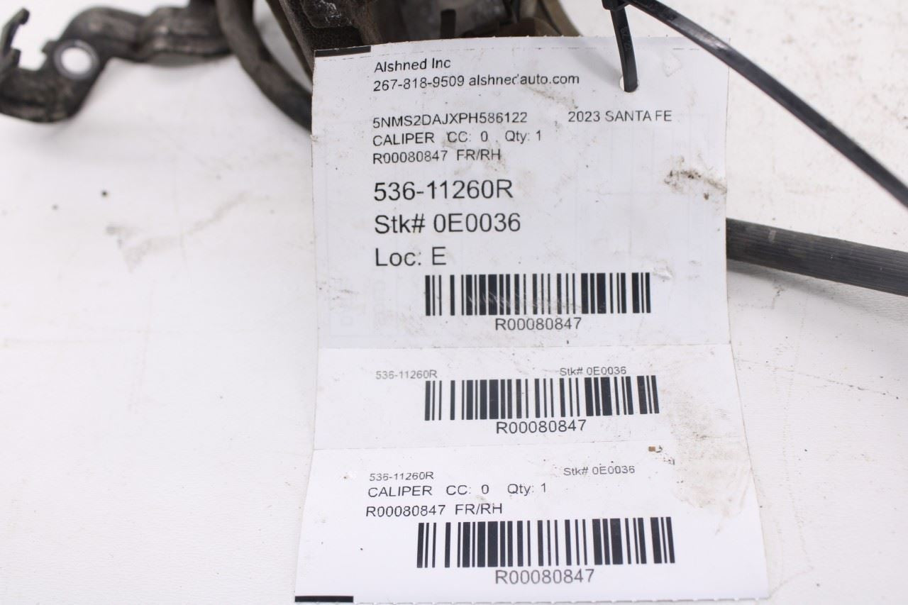 2021-2026 Hyundai Santa Fe SEL Front Right Side Brake Disc Caliper 58130-P200011