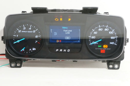 2014 Ford Taurus Speedometer Speedo Instrument Cluster EG1T-10849-GF 60k OEM - Alshned Auto Parts